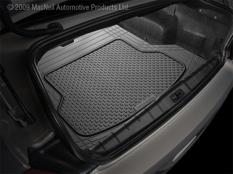 WeatherTech Universal Front and Rear Trim-to-Fit Mat - Grey