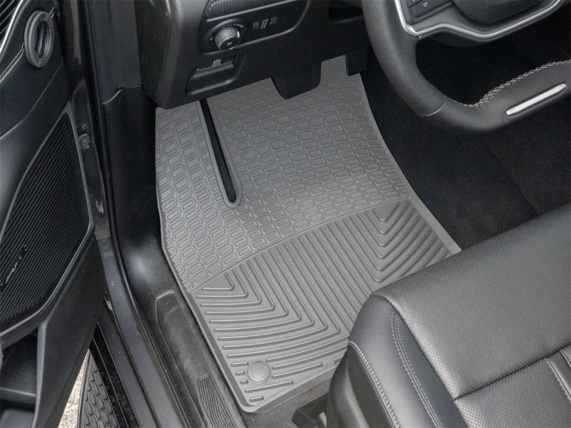 WeatherTech 22-26 Jeep Grand Wagoneer 1st Row Front All-Weather Floor Mats - Grey