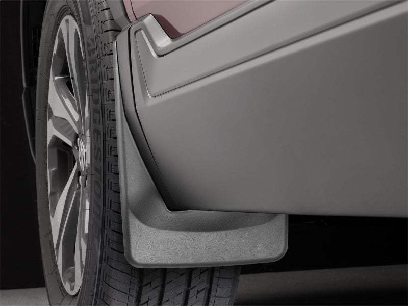 WeatherTech 2017+ Honda CR-V No Drill Mudflaps - Black (Front Pair)