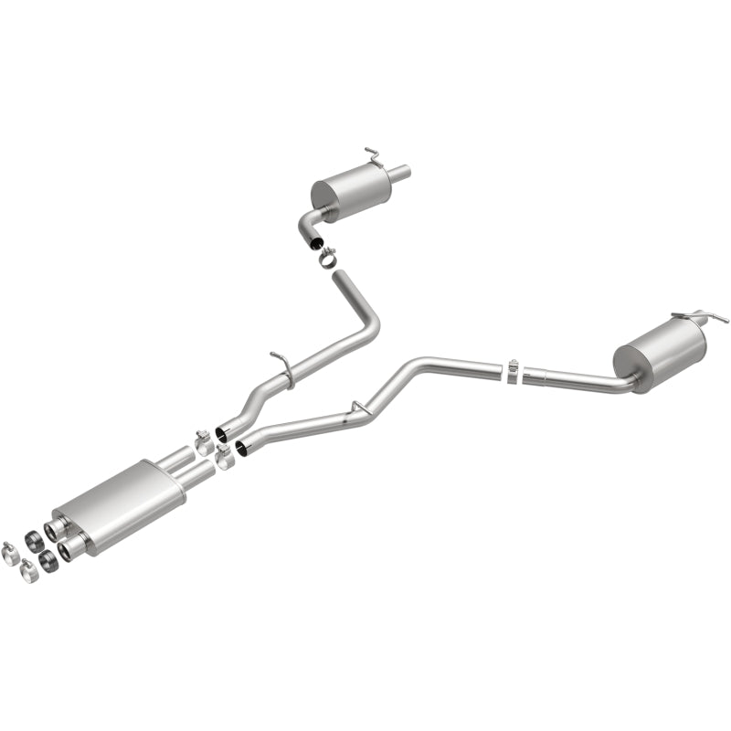 BRExhaust Exhaust Kit - 10-16 Mercedes E350 3.5L