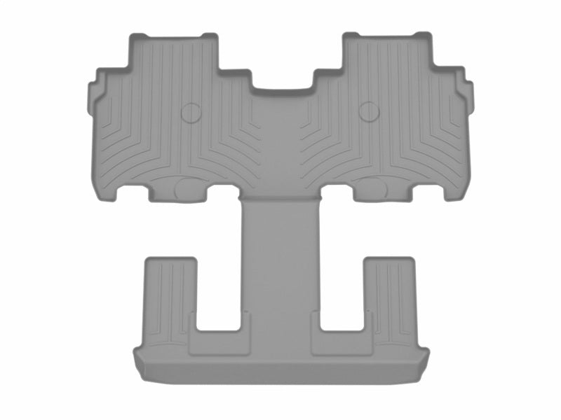WeatherTech 2026 Cadillac Vistiq 2nd & 3rd Row Rear FloorLiner - Grey