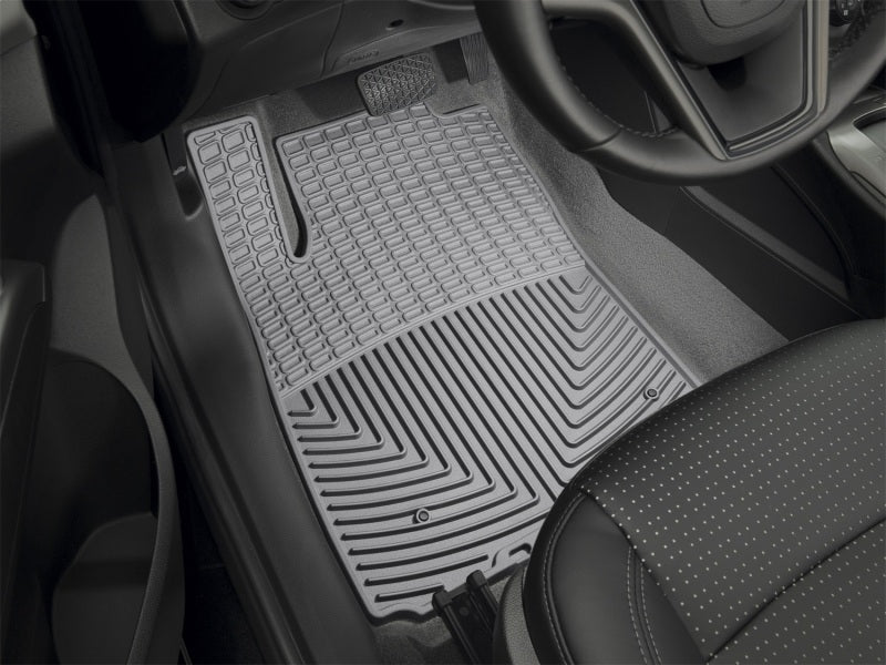 WeatherTech 12+ Chevrolet Sonic Front Rubber Mats - Grey