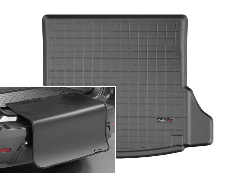 WeatherTech 2020+ Mercedes-Benz CLA-Class Cargo With Bumper Protector - Black