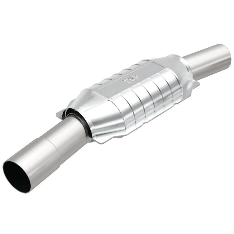 MagnaFlow Direct Fit Catalytic Converter GM 25inch x 7inch x 4inch 2.5/2.5inch