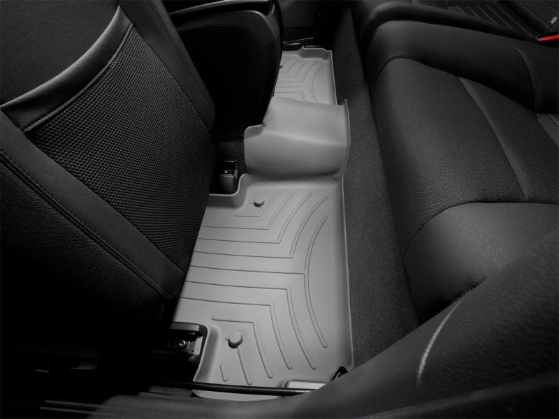 WeatherTech 08+ Volvo C30 Rear FloorLiner - Grey