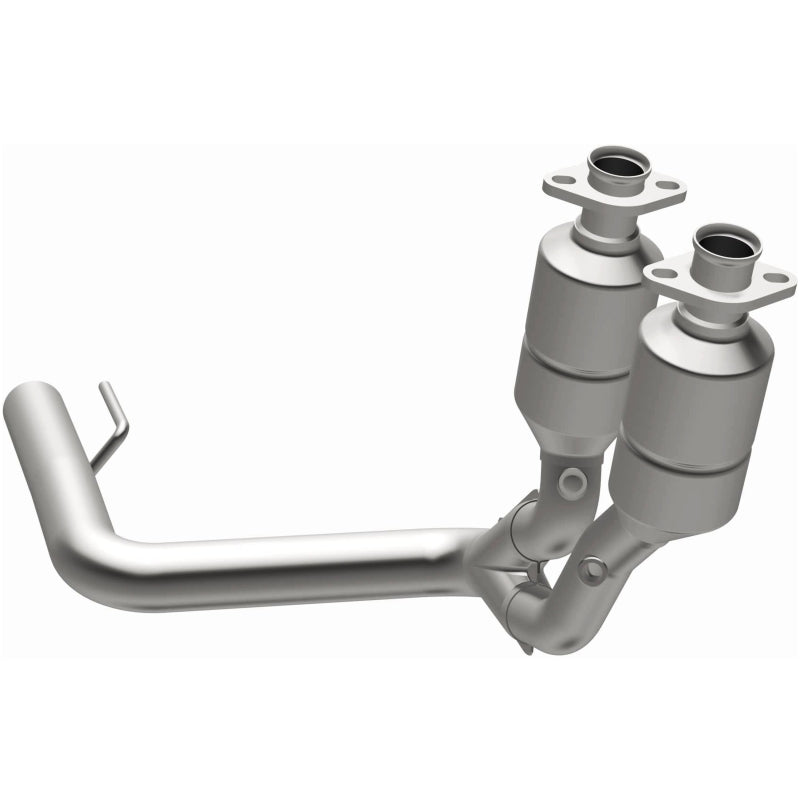 MagnaFlow Direct Fit Catalytic Converter 99-04 Jeep Grand Cherokee 4.0L Front