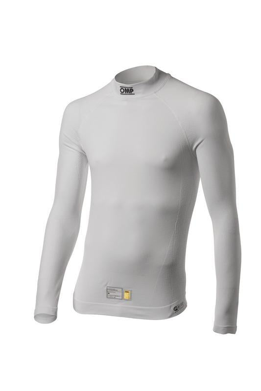 OMP One Evo Underwear Top Fia 8856-2018 - White Sz Xl/Xxl