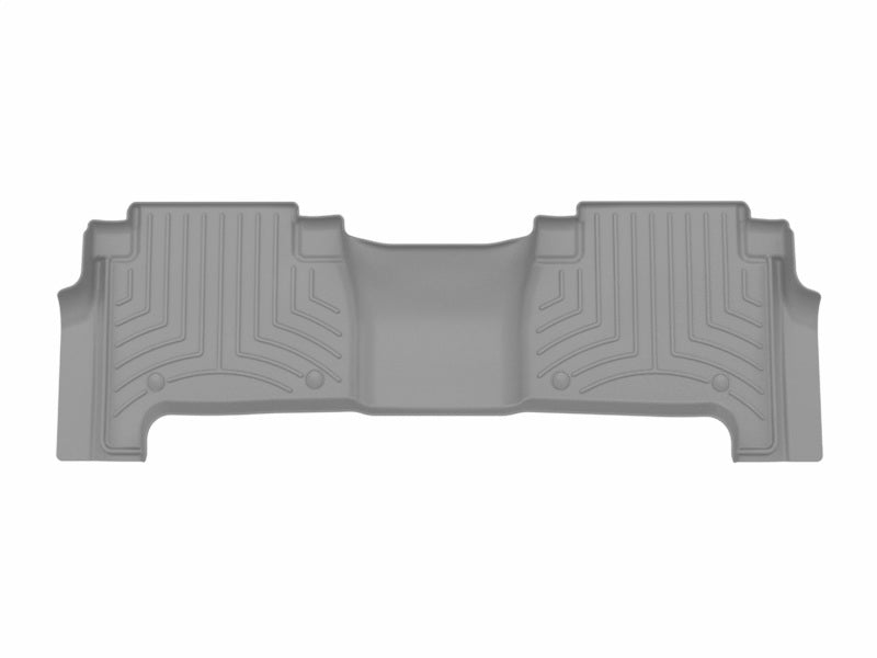 WeatherTech 19-24 Infiniti QX80 2nd Row Rear FloorLiner HP - Grey