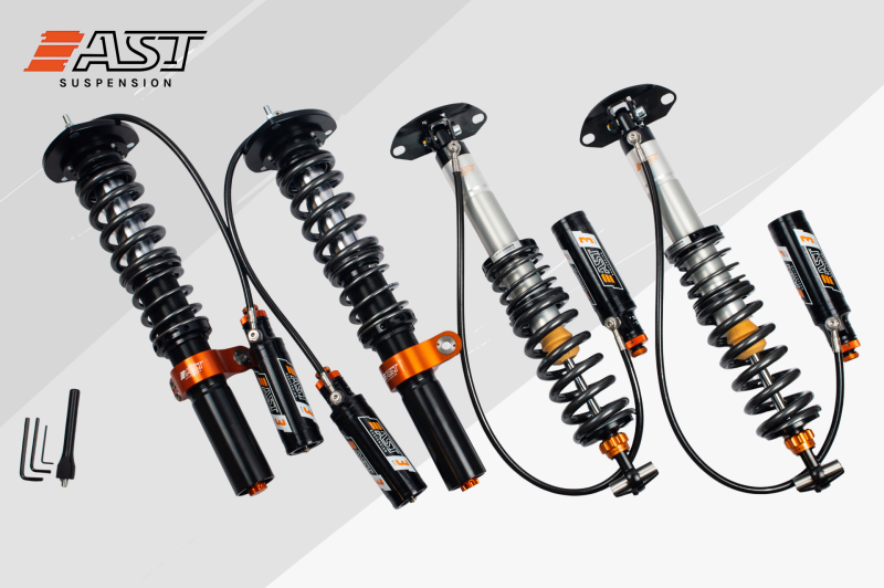 AST 5300 Series Coilovers VW Golf Mk7 5G (Incl. Springs & Droplink)