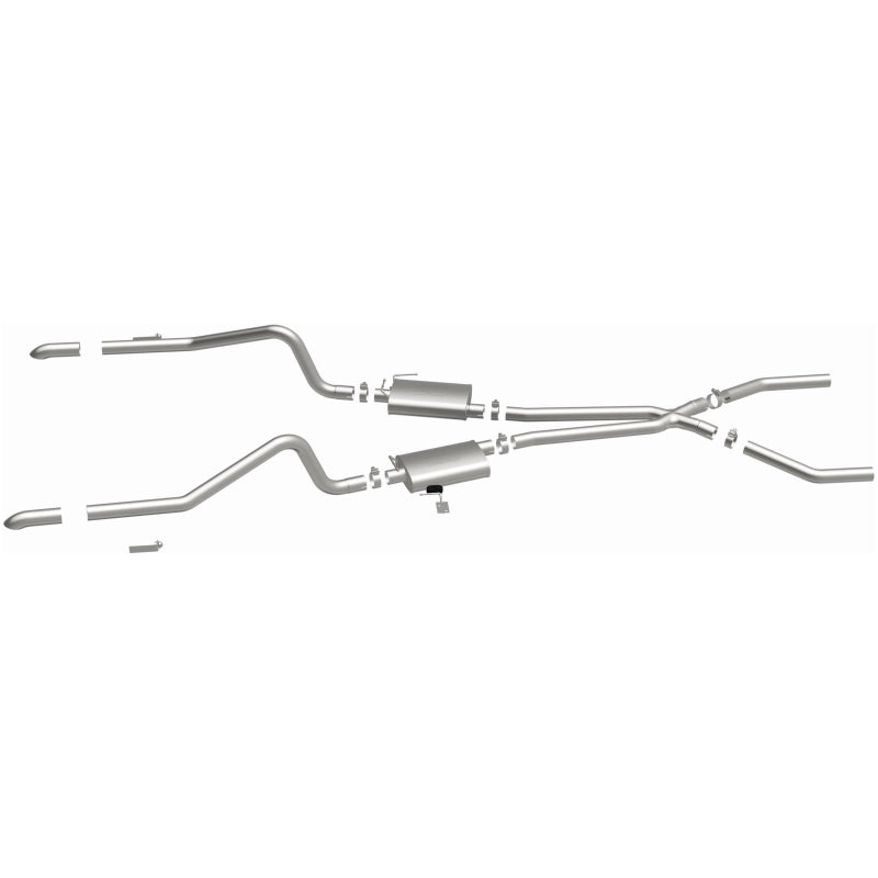 MagnaFlow Sys Cat-Back 70-72 Mopar E-Body 2.5 Cuda