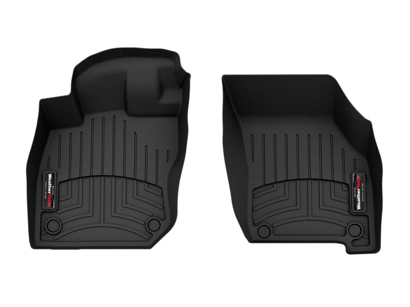 WeatherTech 22-23 Audi A3 (Sedan) Front FloorLiner - Black
