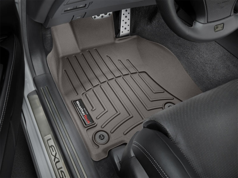 WeatherTech 2013-2014 Lexus LS Front FloorLiner - Cocoa