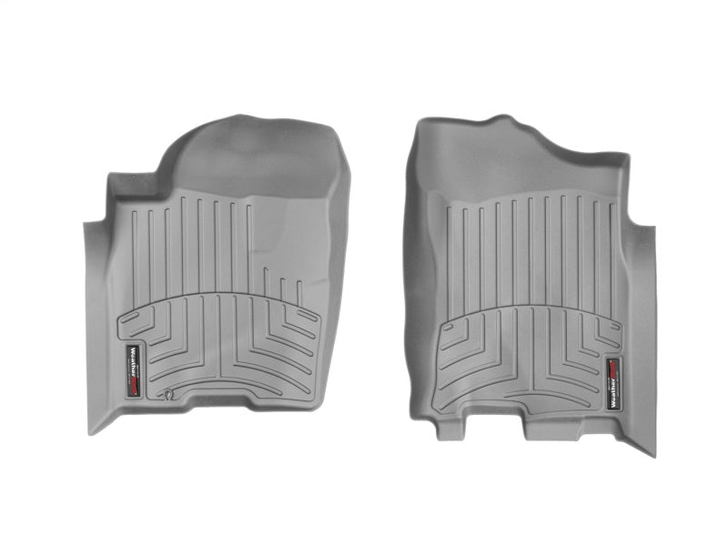 WeatherTech 04+ Nissan Armada Front FloorLiner - Grey