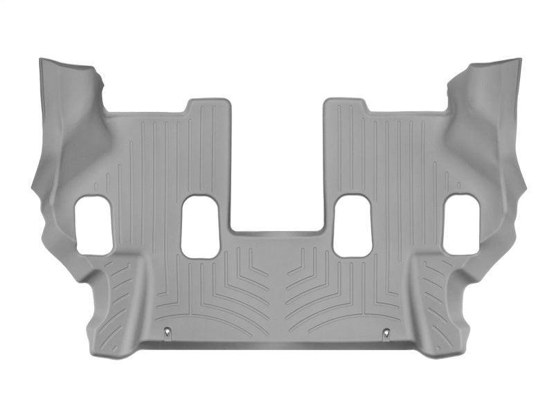 WeatherTech 11-13 Infiniti QX56 Rear FloorLiner - Grey
