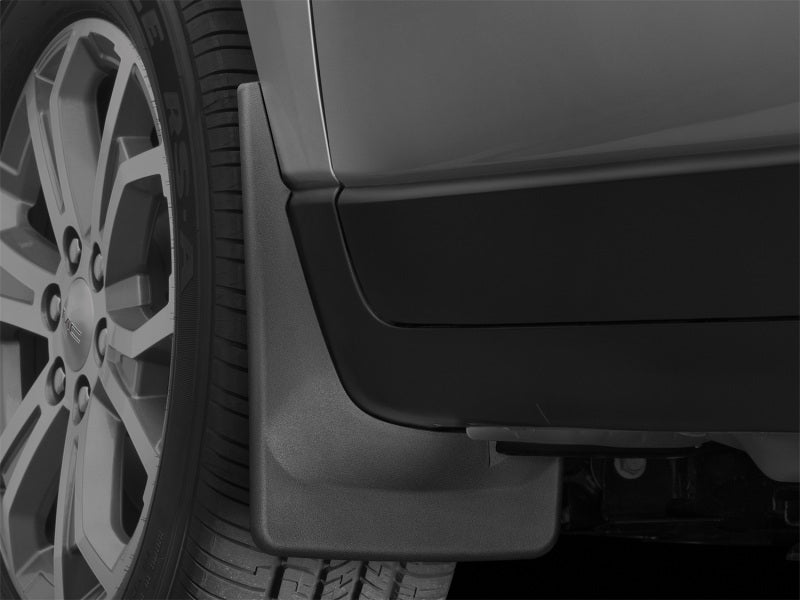 WeatherTech 13+ GMC Acadia No Drill Front Mudflaps