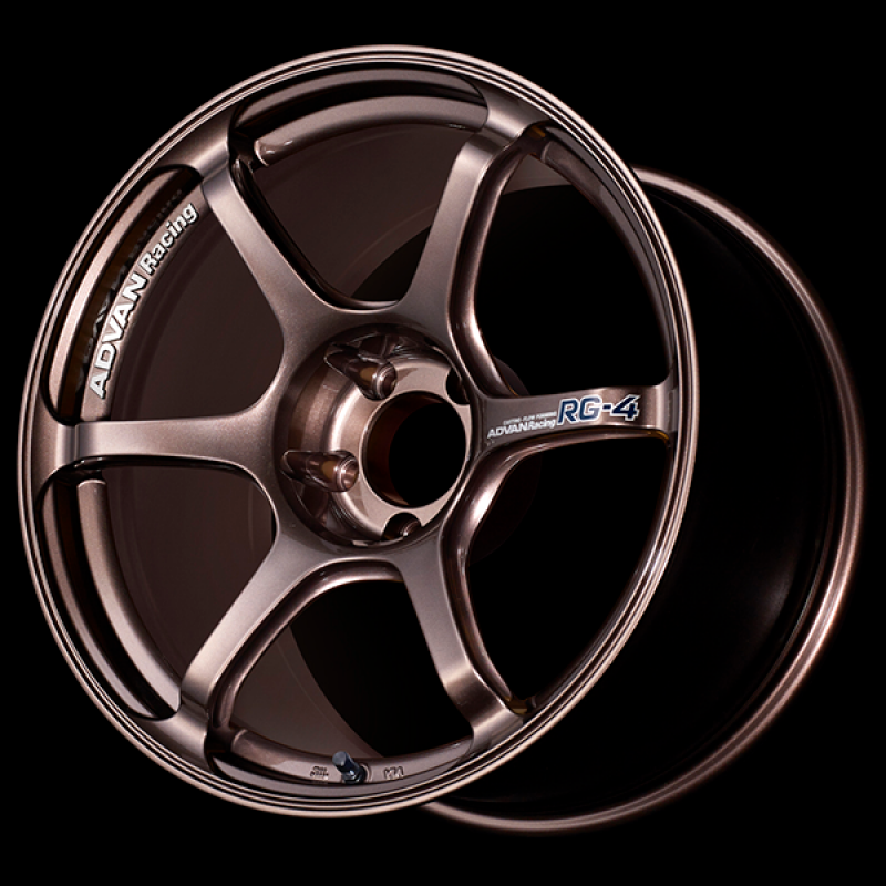 Advan RG-4 17x7.5 / +38 Offset / 4x100 / 63mm Bore / Racing Copper Bronze