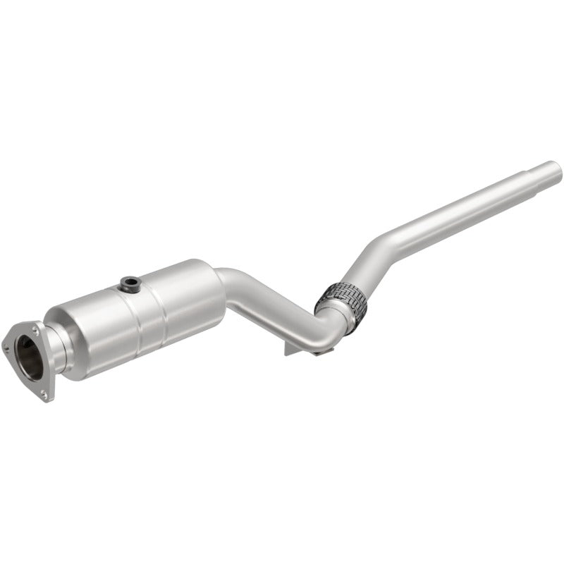 MagnaFlow Direct Fit Catalytic Converter 02-04 Audi A6 3L 5speed Driver Side