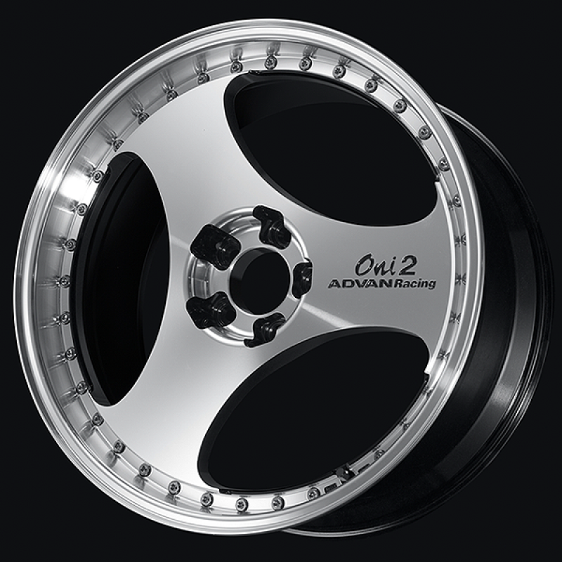 Advan ONI2 Progressive 20x9.0 / +39 Offset / 5x114.3 / 73mm Bore / Machining and Diamond Cut