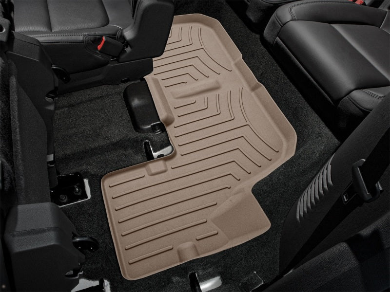 WeatherTech 15-19 Ford Explorer Rear FloorLiner HP - Tan