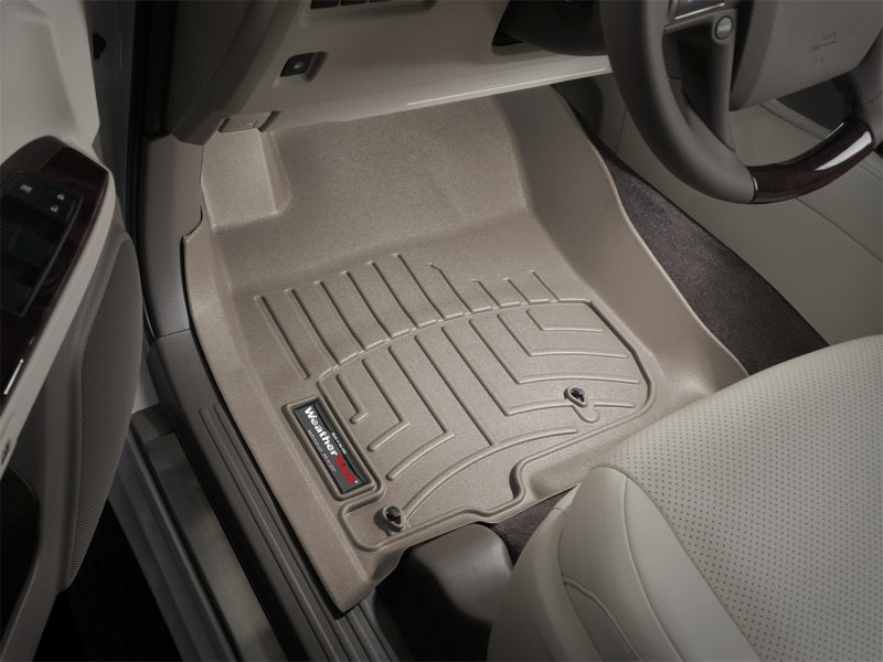 WeatherTech 11-12 Toyota 4Runner Front FloorLiner - Tan
