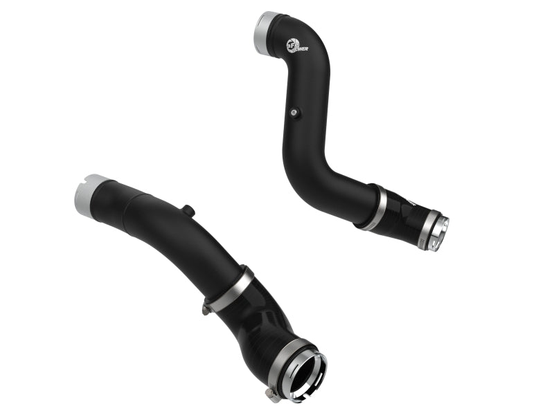 aFe 23-25 GM Colorado/Canyon L4-2.7L BladeRunner Aluminum Hot and Cold Charge Pipe Kit - Black