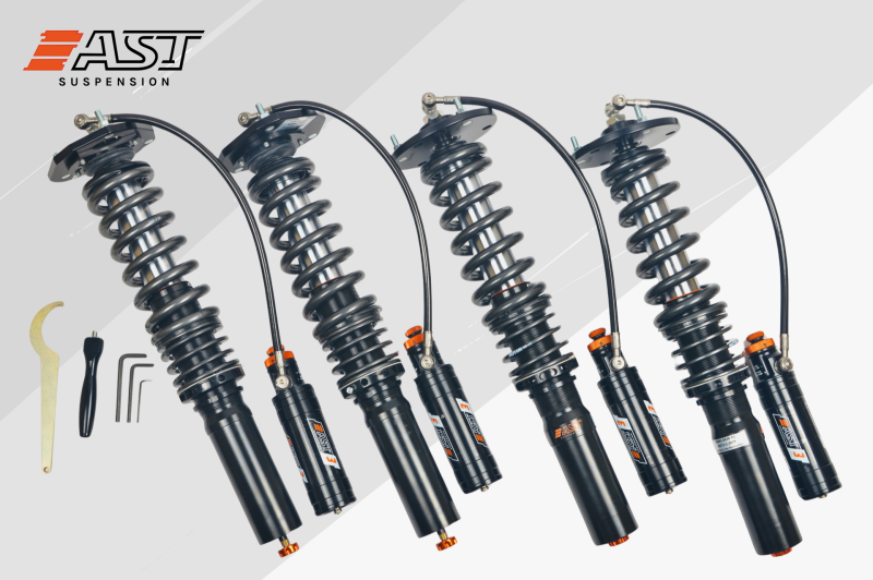 AST 2016+ Porsche 718 Boxster 982 RWD 5300 Series Coilovers w/ Springs