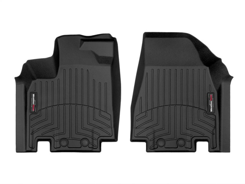 WeatherTech 2022+ Nissan Pathfinder Rear FloorLiner - Black