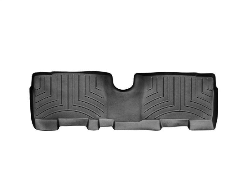 WeatherTech 07-11 Toyota Yaris Rear FloorLiner - Black