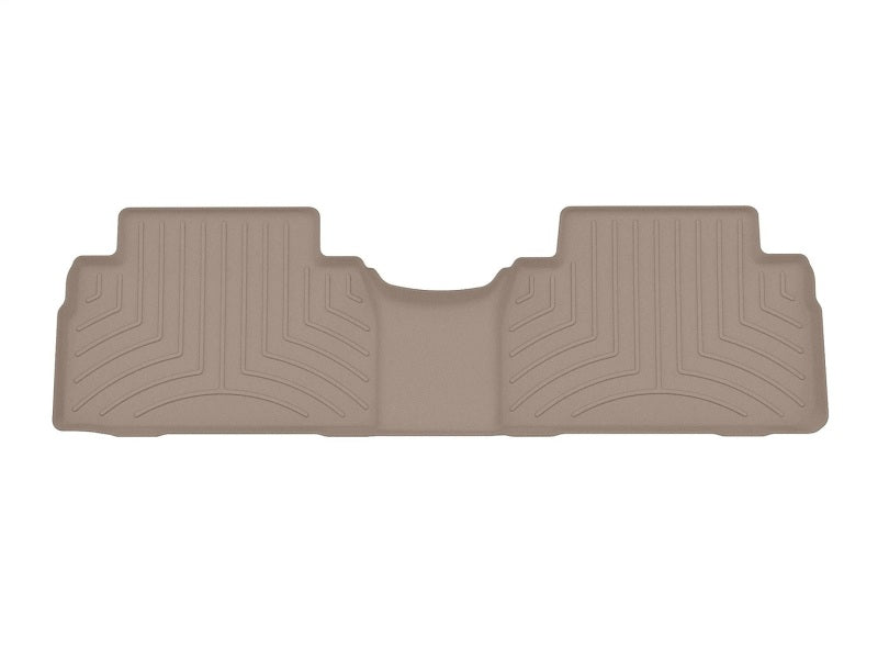 WeatherTech 19-20 Hyundai Santa Fe Rear FloorLiner HP - Tan