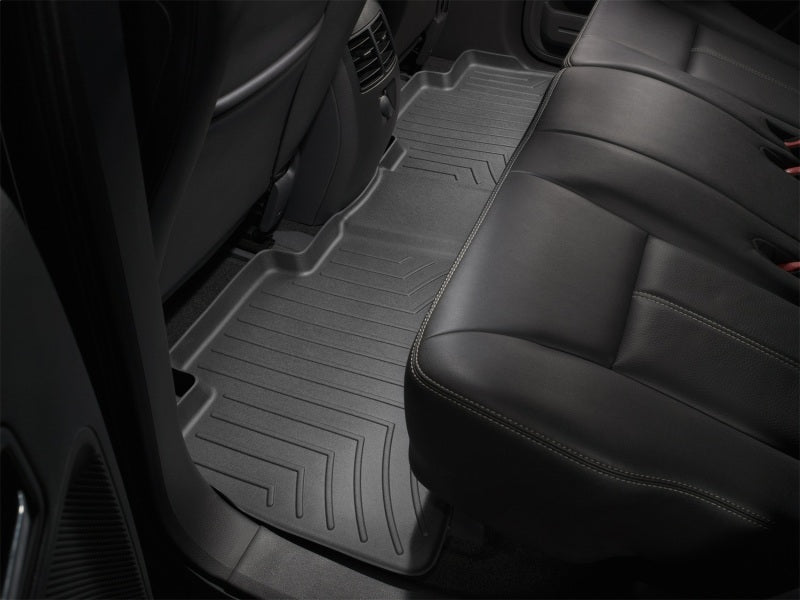 WeatherTech 2007-2014 Ford Edge SE (SE Trim Level) Rear FloorLiner - Black