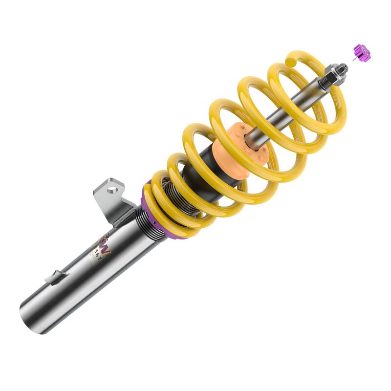KW Coilover Kit V3 KW Coilover Kit V3 2022+ Audi A3 (GY) Sedan 2WD w/o Electronic Dampers (50mm)