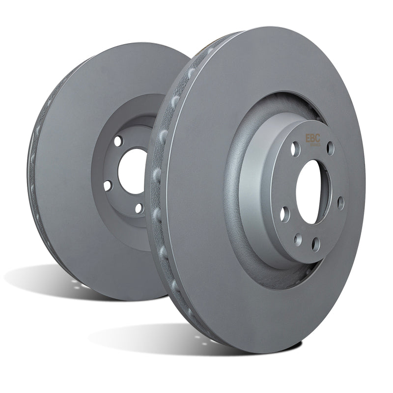 EBC 85-89 Mercury Merkur Scorpio 2.9 Premium Front Rotors