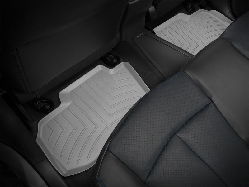 WeatherTech 11-13 Nissan Leaf Rear FloorLiner - Grey