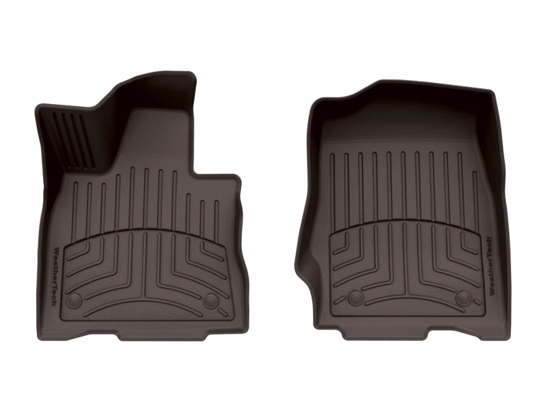 WeatherTech 20-25 Lincoln Aviator Front FloorLiner HP - Cocoa
