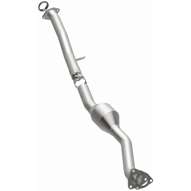 MagnaFlow Direct Fit Catalytic Converter 2011-2013 Forester H4 2.5 OEM Underbody
