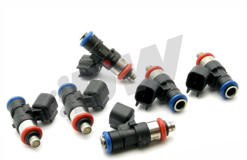 DeatschWerks 01-08 Audi S4/RS6/S6/S8 4.2L 350cc Injectors - Set of 8