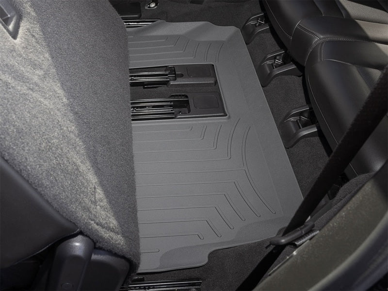 WeatherTech 17-23 GMC Acadia (Incl. Denali) Rear FloorLiner HP - Grey