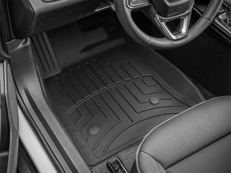 WeatherTech 2024 Chevrolet Trax Front FloorLiner HP - Black