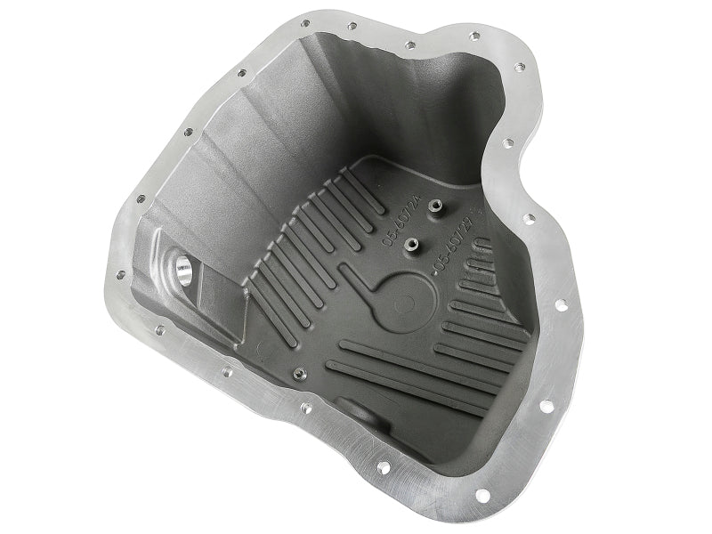 aFe Street Series Deep Engine Oil Pan 01-10 GM Duramax V8-6.6L (td)