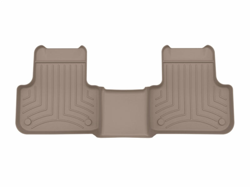 WeatherTech 17-25 Audi Q7-Not Significant Retention post-2nd Row Rear FloorLiner HP - Tan
