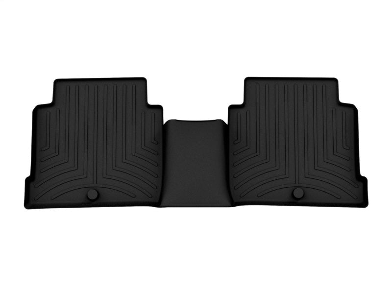 WeatherTech 15 Hyundai Sonata Rear FloorLiners - Black