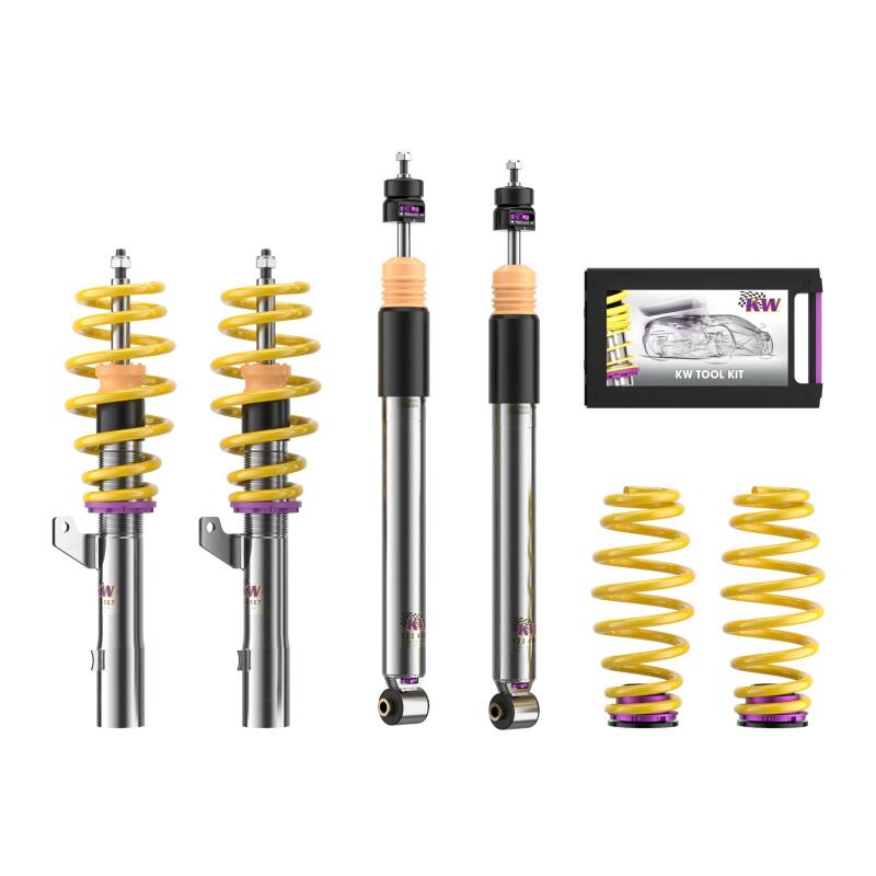 KW Coilover Kit V3 Volkswagen Golf VII R w/ DCC