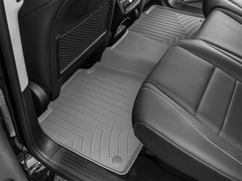 WeatherTech 20-21 Mercedez Benz AMG GLS 63/2020+ GLS-Class Rear FloorLiner HP - Grey