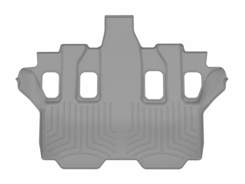 WeatherTech 22-24 Lexus LX-600 7-Passenger Seating-2nd Row Rear FloorLiner HP - Grey