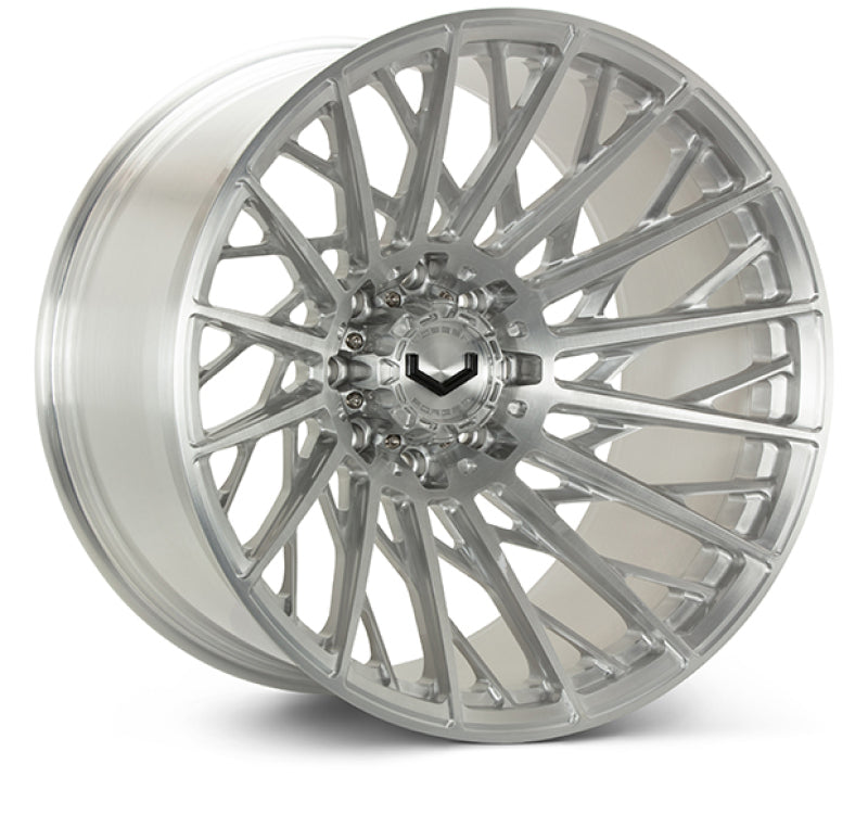 Vossen VFX-02T 24x14 - 6x135 - ET15 - Deep - 87.1 - Brushed Gloss Clear Wheel