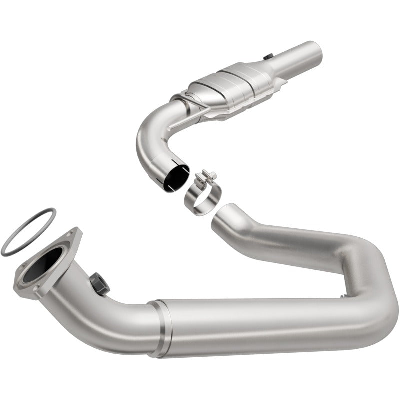 MagnaFlow Direct Fit Catalytic Converter 03-09 GM 2500/3500 Driver Side