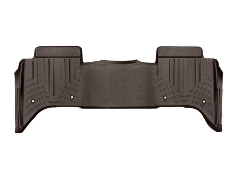 WeatherTech 2018+ Land Rover Range Rover (No 2nd Row Console) Rear FloorLiner - Cocoa