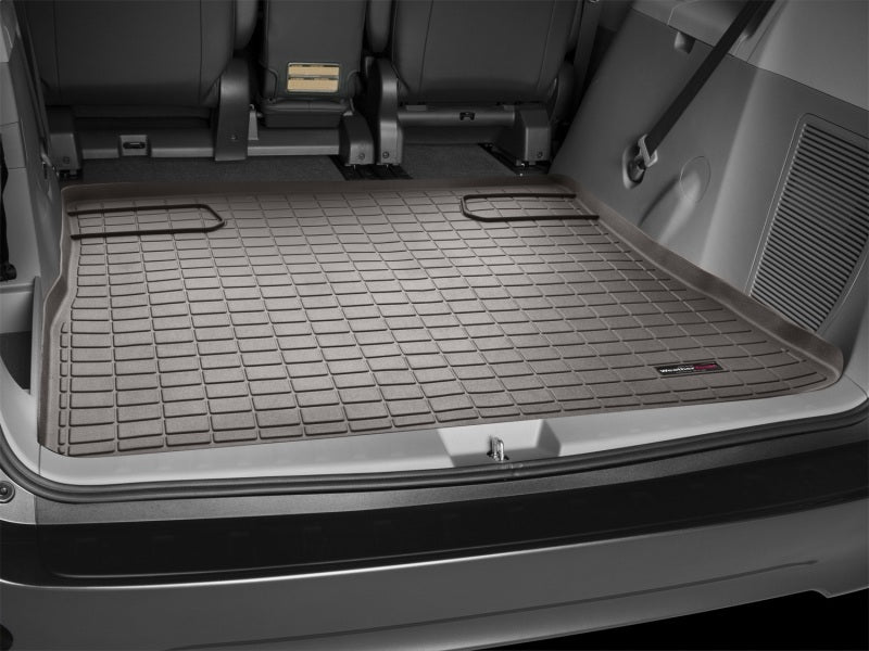 WeatherTech 2011+ Toyota Sienna Cargo Liners - Cocoa