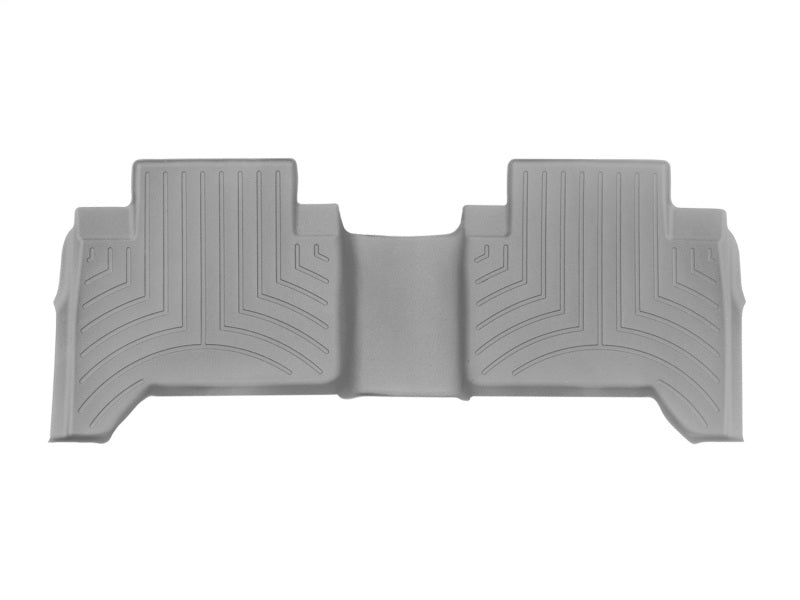 WeatherTech 2016+ Toyota Tacoma Double Cab Rear FloorLiner - Grey