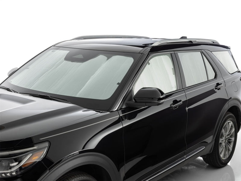 WeatherTech 2025 Ford Explorer (Incl. ST/Hybrid) SunShade Full Vehicle Kit - Silver/Black
